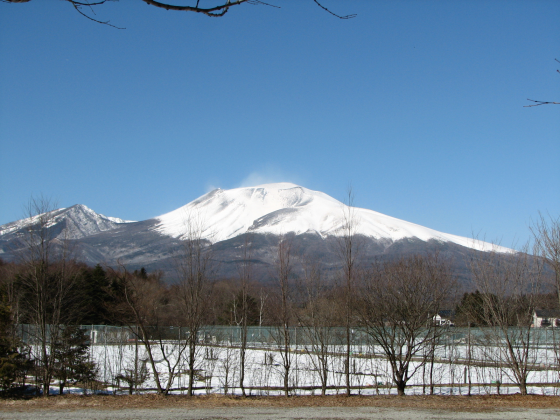 浅間山